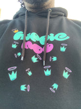 Load image into Gallery viewer, Crown Drops Mob Hoodie
