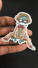 Load image into Gallery viewer, PePe&#39; Chipolo Vintage Skate Sticker
