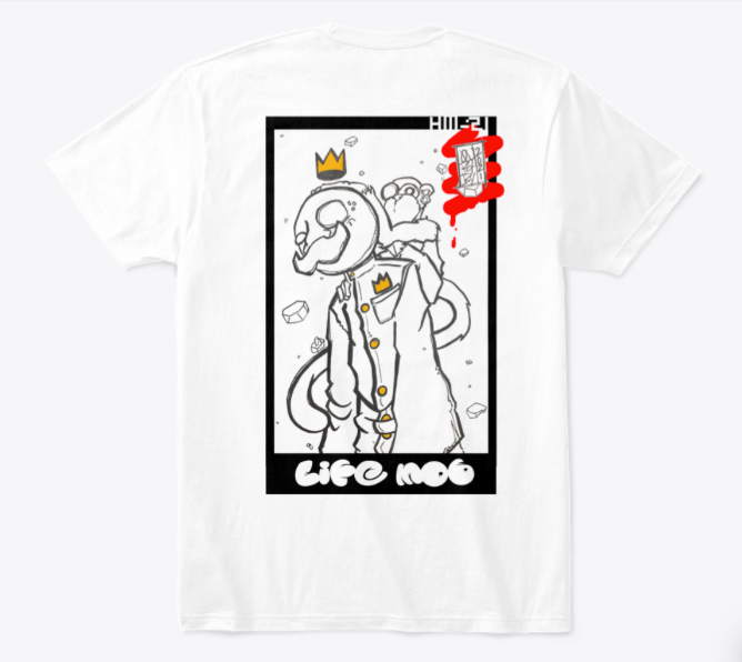 Short Sleeve Life MOB PePe Tee