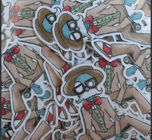 Load image into Gallery viewer, PePe&#39; Chipolo Vintage Skate Sticker
