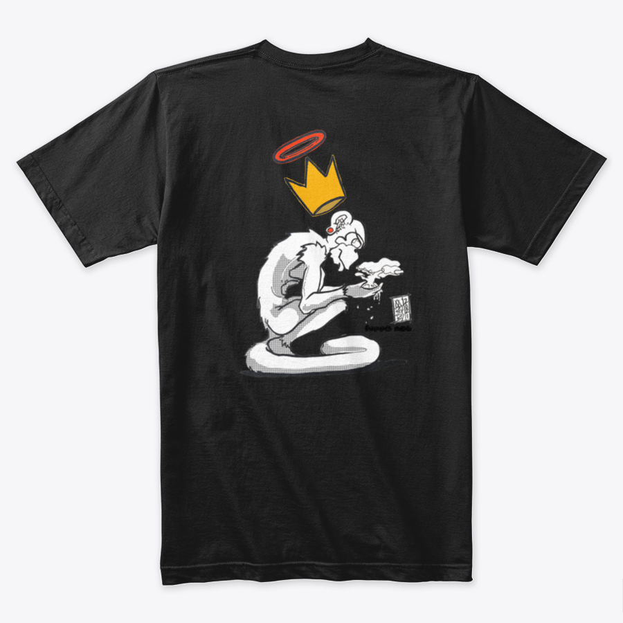 Short Sleeve Monkeys King Tee